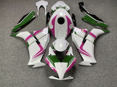 2012-2016 Glanzrosa & Grün CBR1000RR Verkleidung