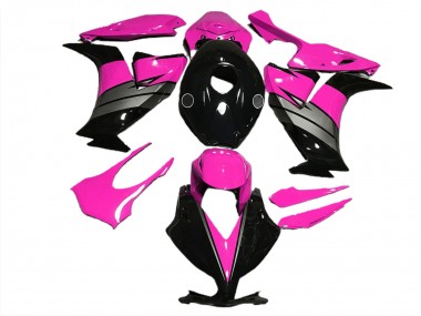 2012-2016 Glanzrosa Schwarz & Grau CBR1000RR Verkleidung