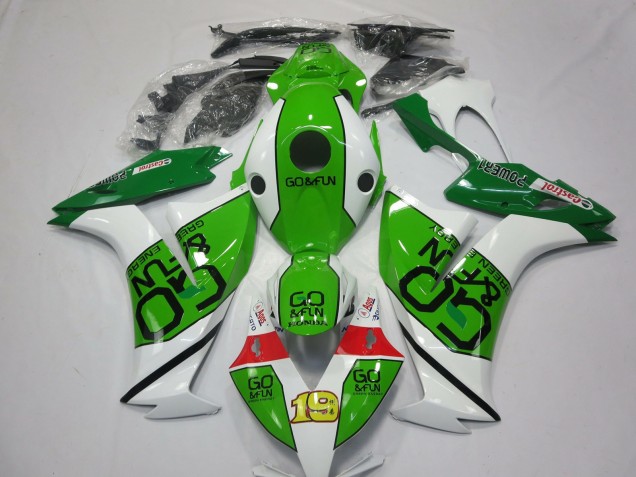 2012-2016 Go Green CBR1000RR Verkleidung 2012-2016 Go Green CBR1000RR Verkleidung