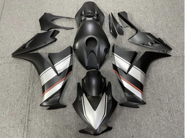 2012-2016 Matt & Orange Zierleiste CBR1000RR Verkleidung