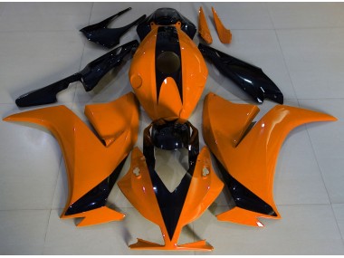 2012-2016 Orange Glänzend & Schwarz CBR1000RR Verkleidung
