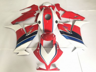 2012-2016 Rot Mit Weiß / Blau CBR1000RR Verkleidung