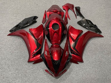 2012-2016 Rot & Schwarz Stil CBR1000RR Verkleidung