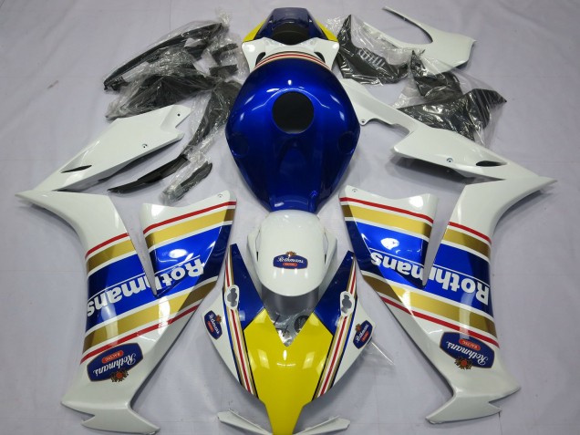 2012-2016 Rothmans CBR1000RR Verkleidung 2012-2016 Rothmans CBR1000RR Verkleidung