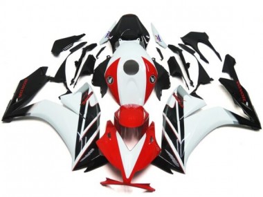 2012-2016 Schwarz & Rot / Glänzend Weiß CBR1000RR Verkleidung