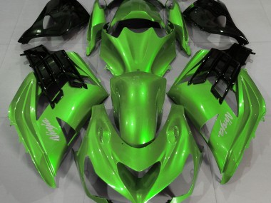 2012-2021 Flüssiges Grün ZX14R Verkleidung