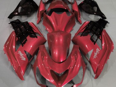 2012-2021 Kräftiges Rot ZX14R Verkleidung