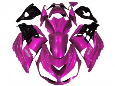2012-2021 Pink ZX14R Verkleidung