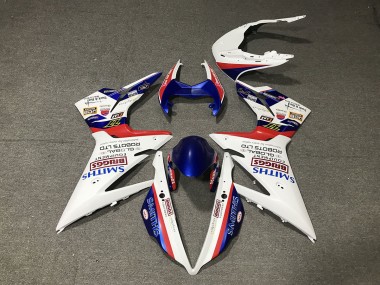 2013-2016 Glänzend Weiß Daytona 675 Verkleidung