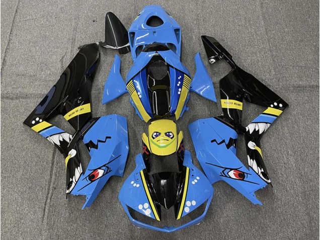 2013-2023 Blauer Hai CBR600RR Verkleidung 2013-2023 Blauer Hai CBR600RR Verkleidung