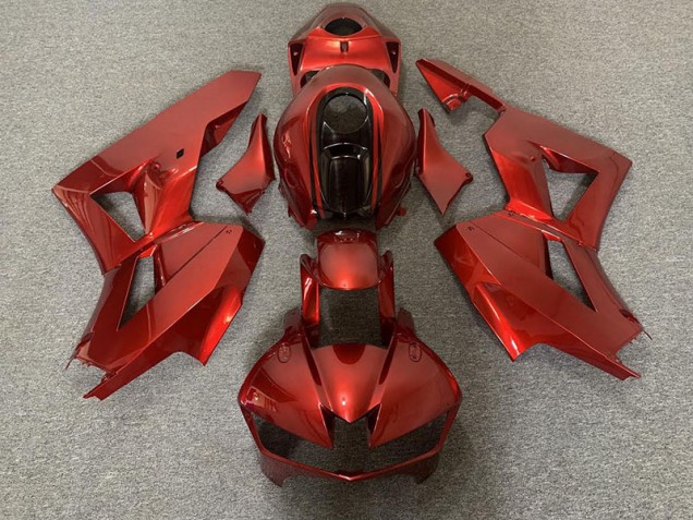 2013-2023 Candy Red & Schwarz CBR600RR Verkleidung 2013-2023 Candy Red & Schwarz CBR600RR Verkleidung