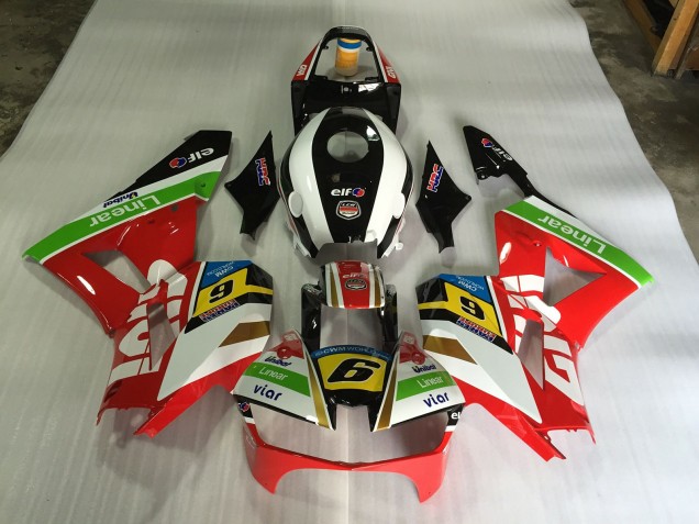 2013-2023 Givi 6 CBR600RR Verkleidung