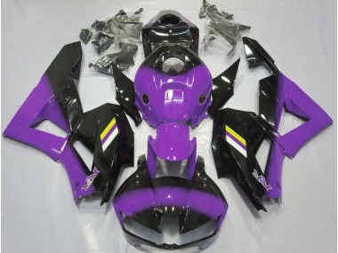 2013-2023 Glanz Lila & Schwarz Verblassend CBR600RR Verkleidung