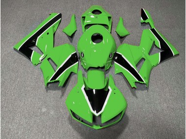 2013-2023 Glänzend Grün & Schwarz CBR600RR Verkleidung