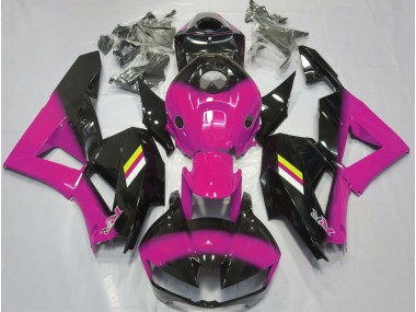 2013-2023 Glanzrosa & Schwarz Verblassend CBR600RR Verkleidung