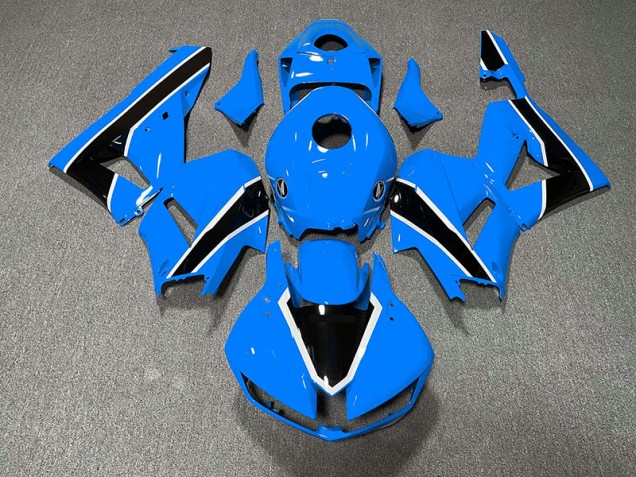 2013-2023 Hellblau & Schwarz Glänzend CBR600RR Verkleidung 2013-2023 Hellblau & Schwarz Glänzend CBR600RR Verkleidung