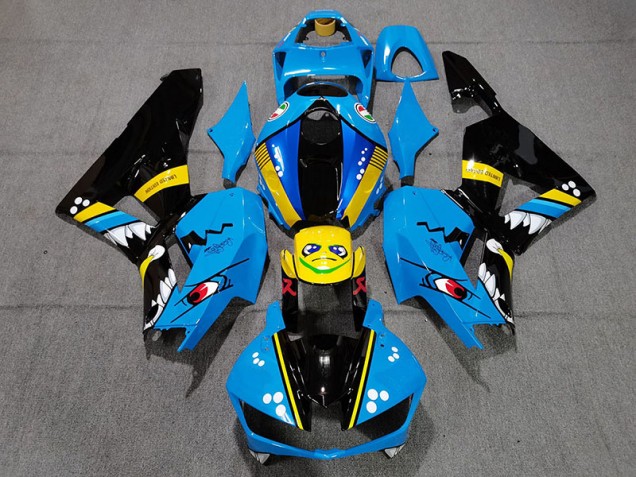 2013-2023 Himmelblau Custom CBR600RR Verkleidung 2013-2023 Himmelblau Custom CBR600RR Verkleidung