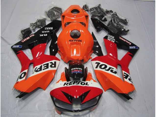 2013-2023 Klassisch Repsol CBR600RR Verkleidung 2013-2023 Klassisch Repsol CBR600RR Verkleidung