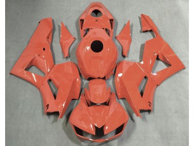 2013-2023 Orange Glänzend Schlicht CBR600RR Verkleidung
