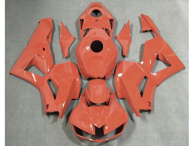 2013-2023 Orange Glänzend Schlicht CBR600RR Verkleidung 2013-2023 Orange Glänzend Schlicht CBR600RR Verkleidung