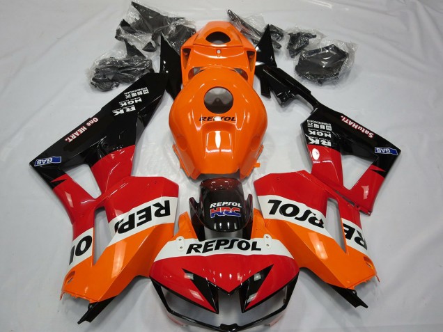 2013-2023 Repsol CBR600RR Verkleidung 2013-2023 Repsol CBR600RR Verkleidung