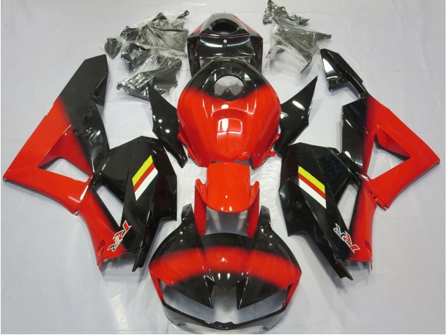 2013-2023 Rot Glänzend & Schwarz CBR600RR Verkleidung 2013-2023 Rot Glänzend & Schwarz CBR600RR Verkleidung