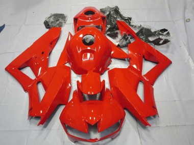 2013-2023 Rot Glänzend Stil-Design CBR600RR Verkleidung