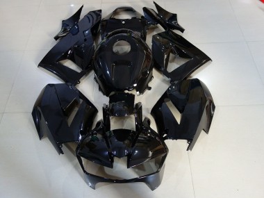 2013-2023 Schwarz Glänzend CBR600RR Verkleidung