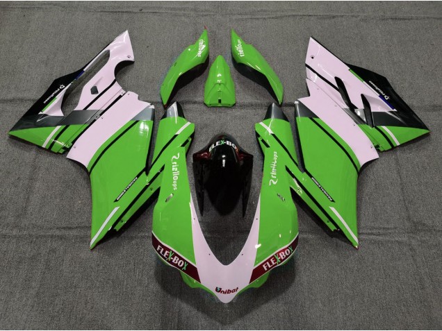 2015-2017 Grün OEM-Stil Ducati 959 1299 Verkleidung 2015-2017 Grün OEM-Stil Ducati 959 1299 Verkleidung