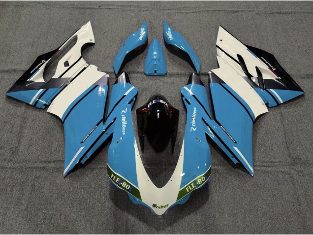 2015-2017 Hellblau OEM Stil Ducati 959 1299 Verkleidung 2015-2017 Hellblau OEM Stil Ducati 959 1299 Verkleidung