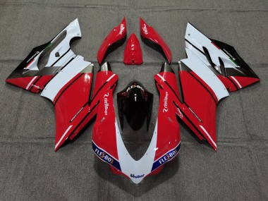 2015-2017 Rot OEM-Stil Ducati 959 1299 Verkleidung