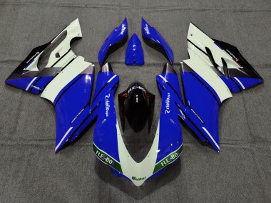 2015-2017 Tiefes Blau OEM Stil Ducati 959 1299 Verkleidung