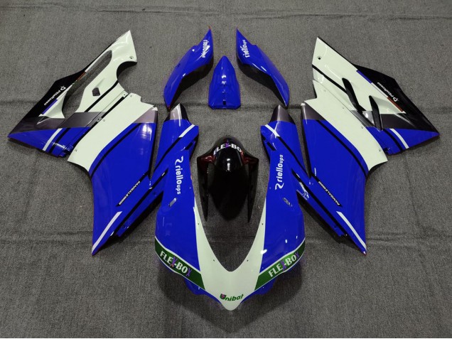 2015-2017 Tiefes Blau OEM Stil Ducati 959 1299 Verkleidung