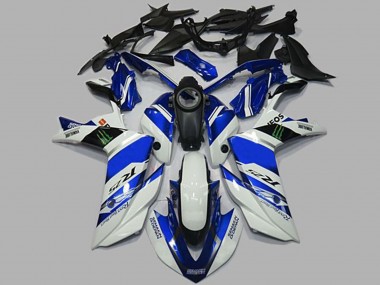 2015-2018 Weiß & Blau R3 Verkleidung