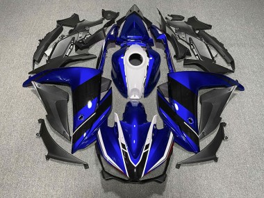 2015-2018 Blau Schwarz & Weiß R3 Verkleidung