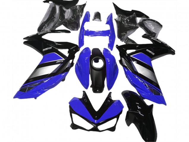 2015-2018 Blau Yamalube R3 Verkleidung 2015-2018 Blau Yamalube R3 Verkleidung