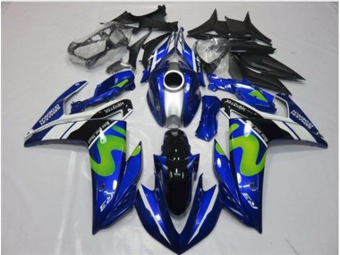 2015-2018 Movistar R3 Verkleidung