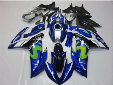 2015-2018 Movistar R3 Verkleidung