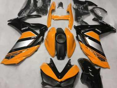 2015-2018 Orange Yamalube R3 Verkleidung