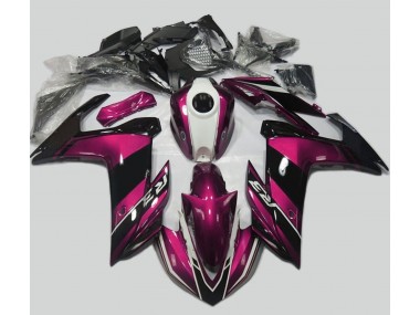 2015-2018 Pink & Schwarz Glänzend R3 Verkleidung