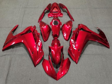 2015-2018 Vollglanz Rot R3 Verkleidung