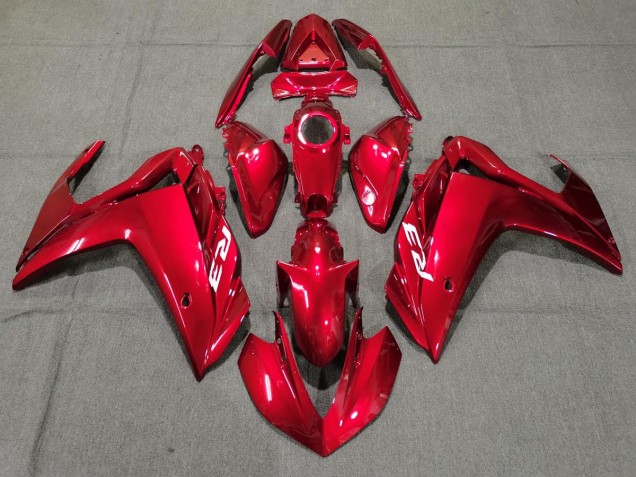 2015-2018 Vollglanz Rot R3 Verkleidung 2015-2018 Vollglanz Rot R3 Verkleidung