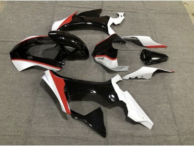 2015-2019 Aufkleber In Glänzendem Rot Schwarz & Weiß R1 Verkleidung