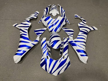 2015-2019 Blaues Zebra R1 Verkleidung