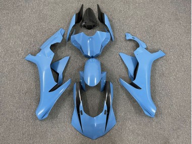2015-2019 Glänzend Hellblau R1 Verkleidung