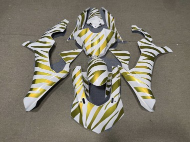 2015-2019 Goldenes Zebra R1 Verkleidung