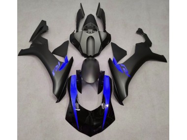 2015-2019 Matt Schwarz & Blau R1 Verkleidung
