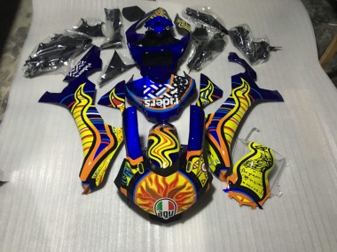2015-2019 Tribal Design R1 Verkleidung