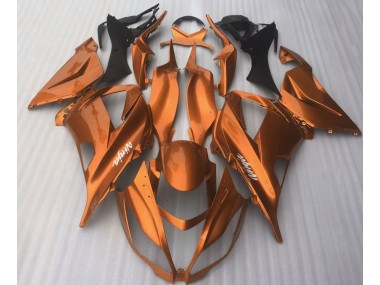 2016-2019 Candy Orange Glänzend ZX10R Verkleidung