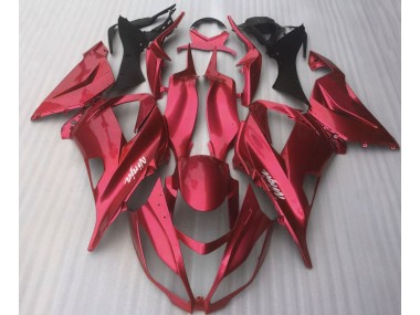 2016-2019 Candy Red Gloss ZX10R Verkleidung